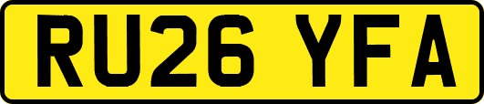 RU26YFA