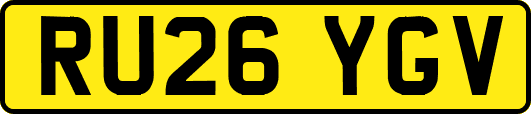 RU26YGV