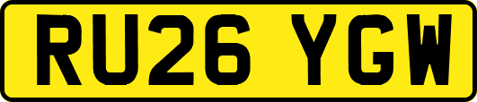 RU26YGW