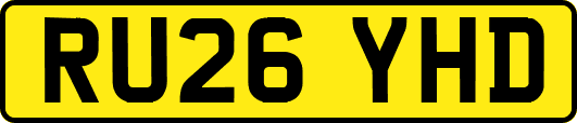 RU26YHD