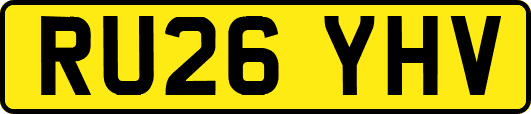 RU26YHV