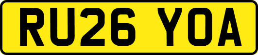 RU26YOA