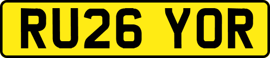 RU26YOR