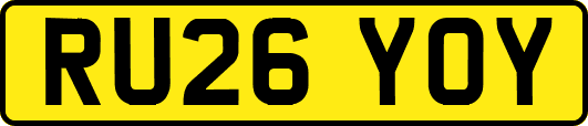 RU26YOY