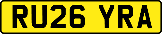 RU26YRA