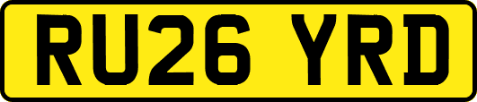 RU26YRD