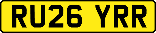 RU26YRR