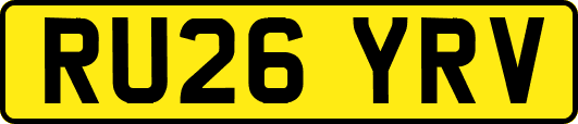 RU26YRV