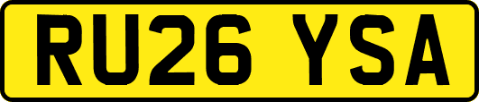 RU26YSA