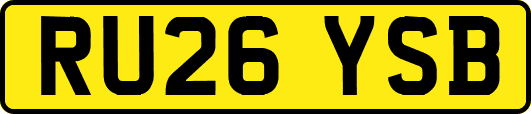 RU26YSB