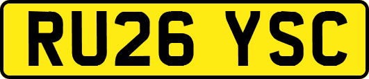 RU26YSC