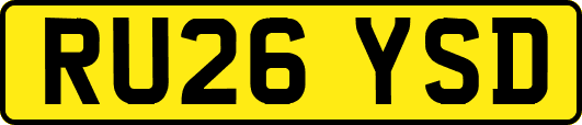 RU26YSD