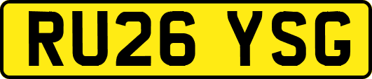 RU26YSG