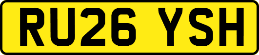 RU26YSH