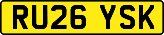 RU26YSK