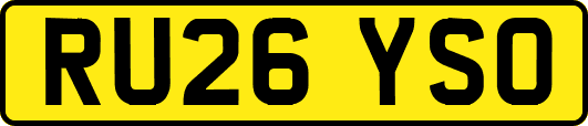 RU26YSO