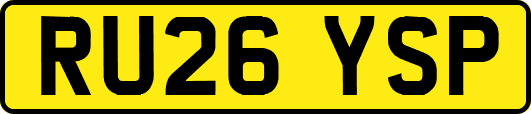 RU26YSP
