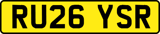 RU26YSR