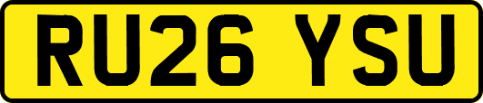 RU26YSU