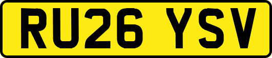 RU26YSV