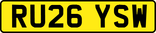 RU26YSW