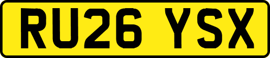 RU26YSX