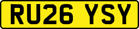 RU26YSY