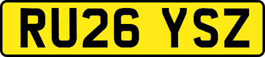 RU26YSZ
