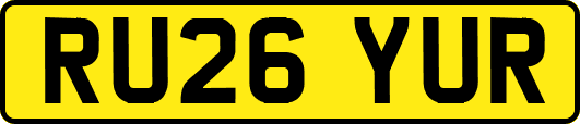 RU26YUR
