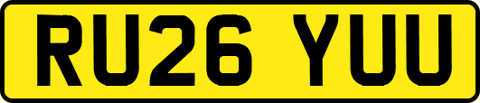RU26YUU