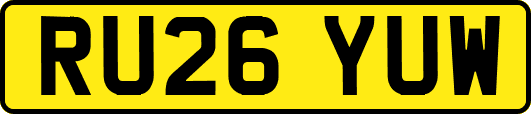 RU26YUW