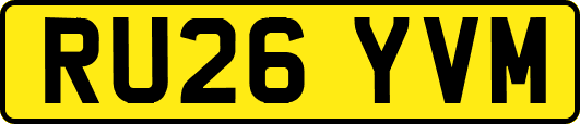 RU26YVM