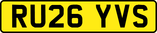 RU26YVS