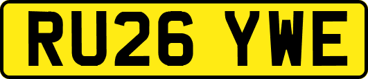 RU26YWE