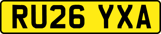 RU26YXA