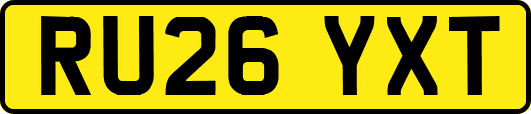 RU26YXT