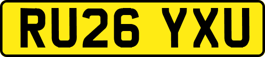 RU26YXU