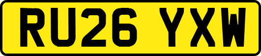 RU26YXW