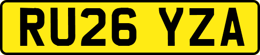 RU26YZA