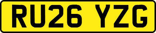 RU26YZG