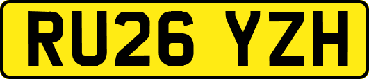 RU26YZH