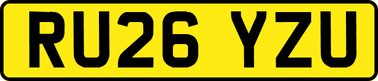 RU26YZU