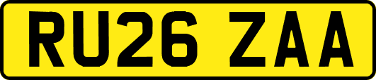 RU26ZAA