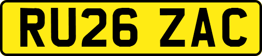 RU26ZAC