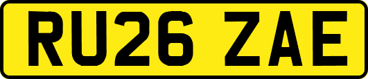 RU26ZAE