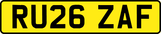 RU26ZAF