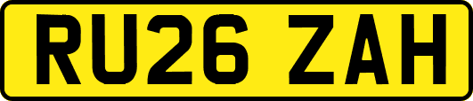 RU26ZAH