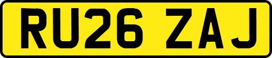RU26ZAJ