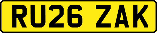 RU26ZAK
