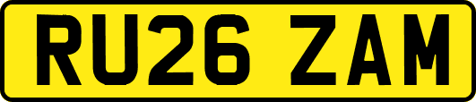 RU26ZAM